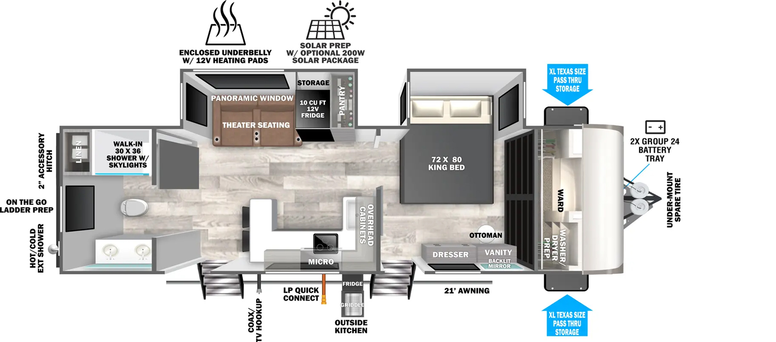 265BSRB Floorplan Image